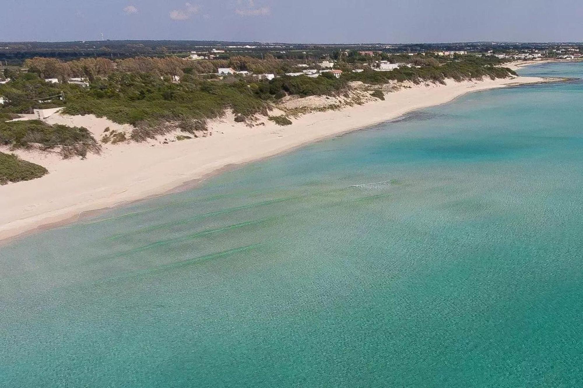 Emerald Residence Sleeps 12 With Sea View Porto Cesareo Exterior foto
